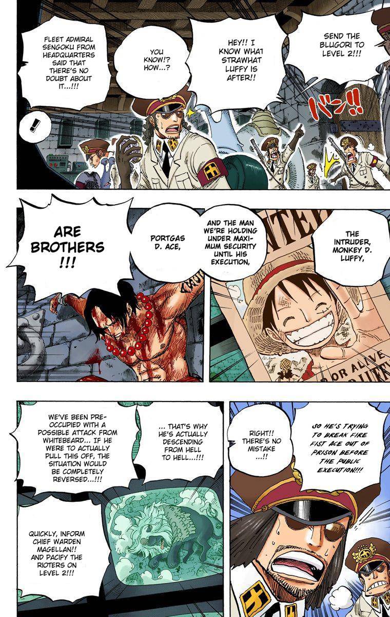 One Piece Digital Colored Chapter 530 image 05